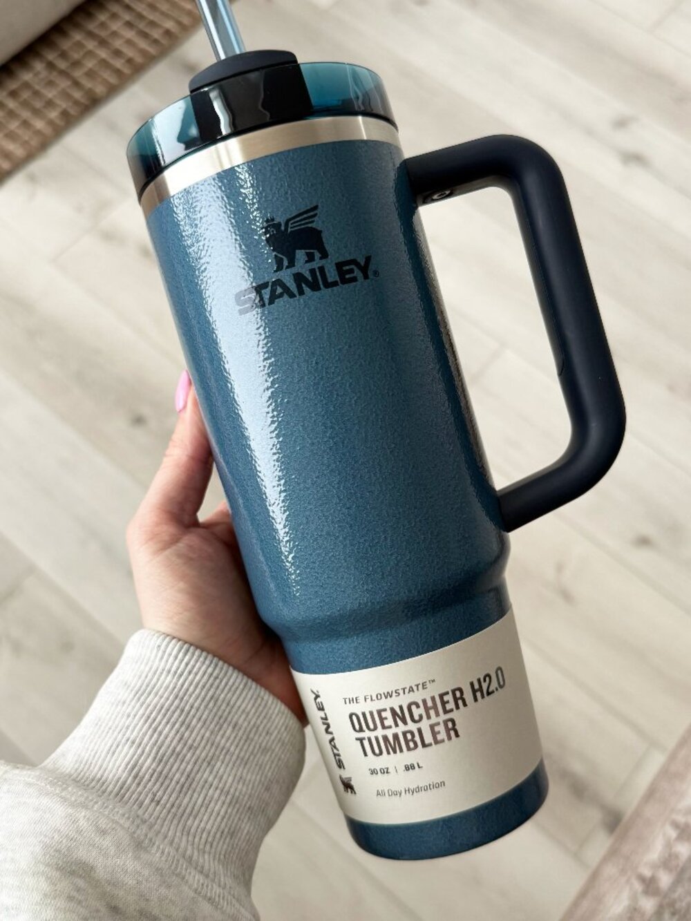 30 oz. "Lake Hammertone" Stanley Tumbler Stainless Steel